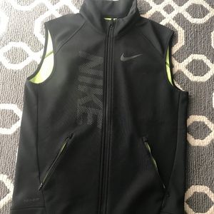 Nike Dri-Fit Black/Neon Vest